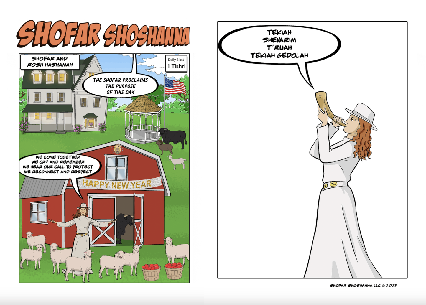 OUTSIDE THE RED BARN