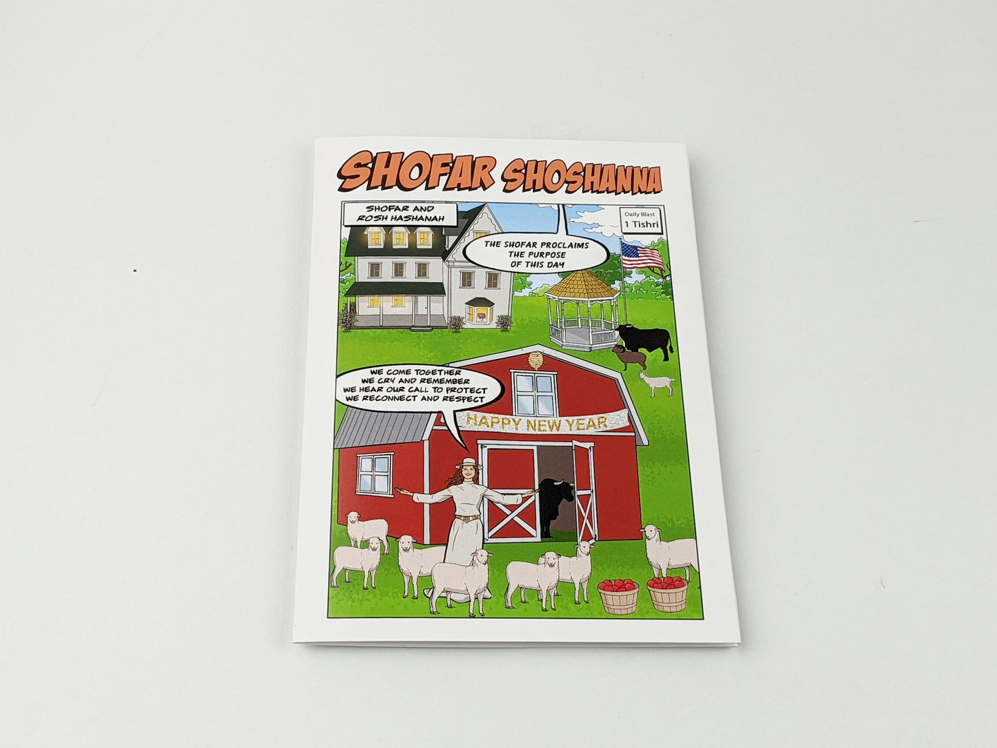 OUTSIDE THE RED BARN